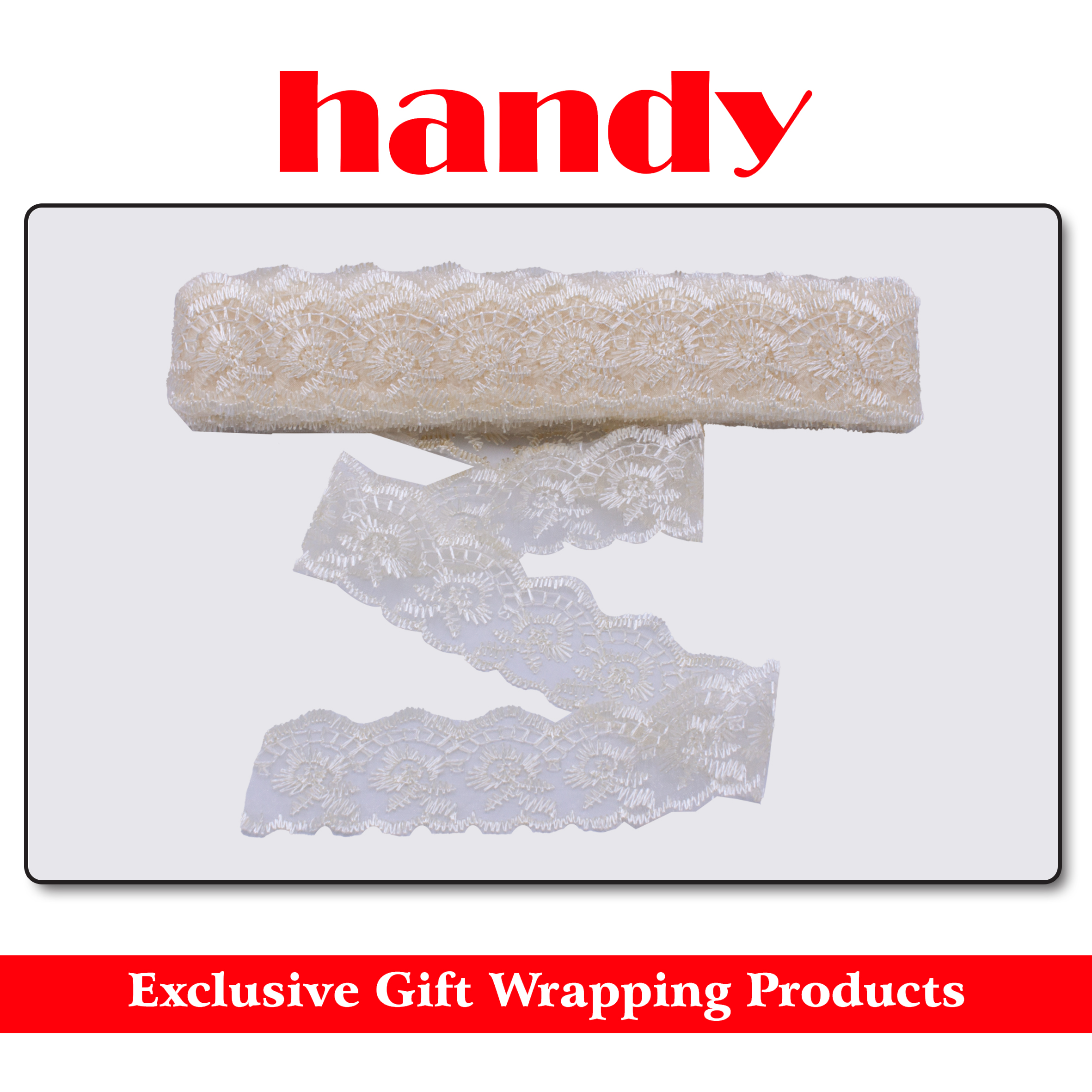 نوار دانتل 10یارد - نباتی