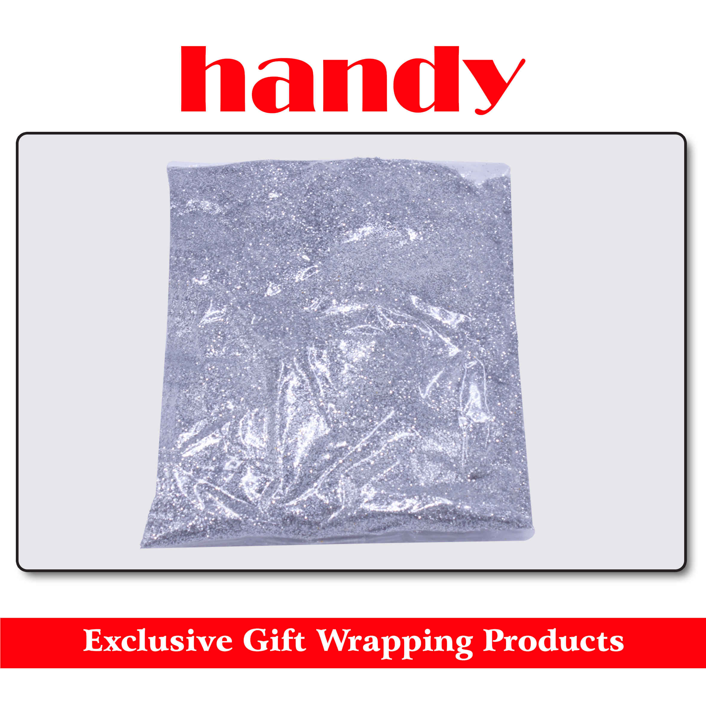 اکلیل 100گرمی - نقره ای