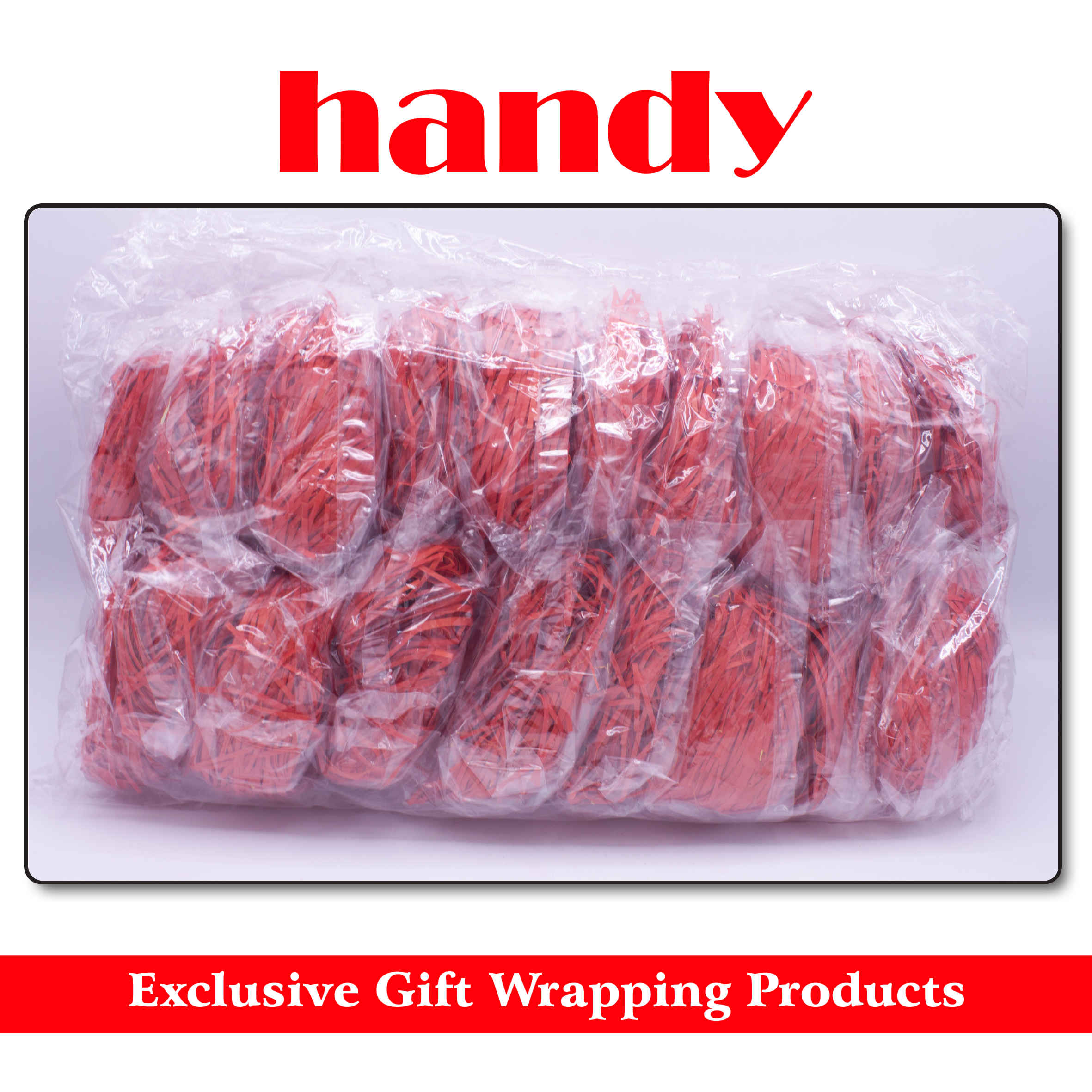 پوشال قرمز - بسته 20 عددی