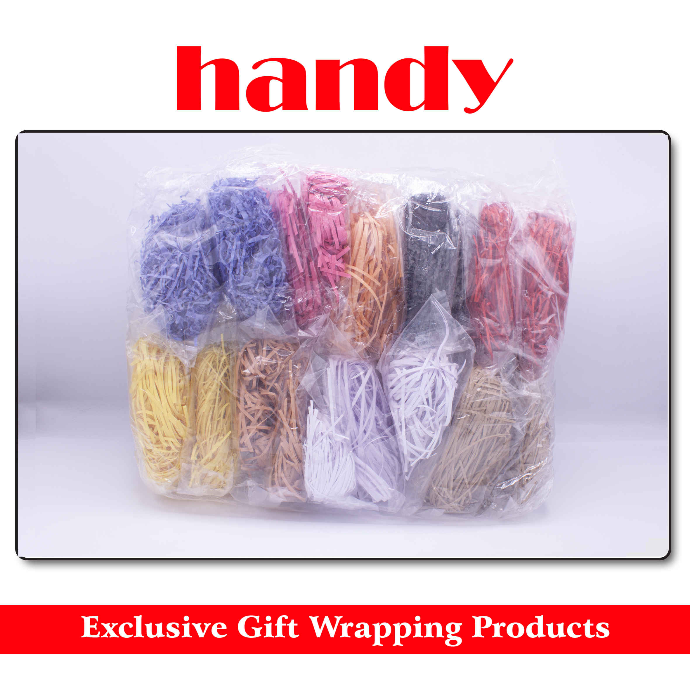 پوشال رنگارنگی - بسته ی 20 عددی