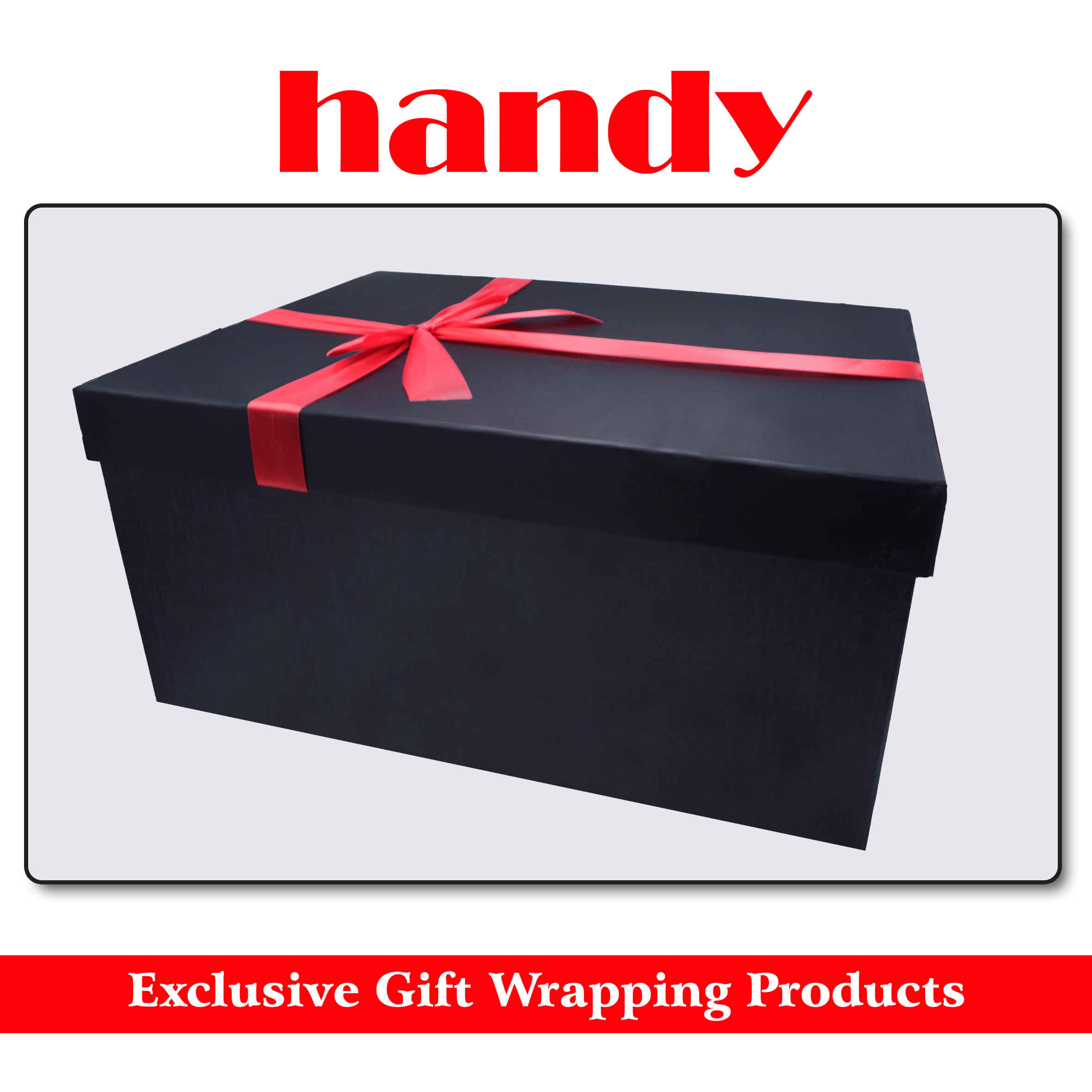 جعبه مستطیل مگا سایز 5 تکه - مشکی