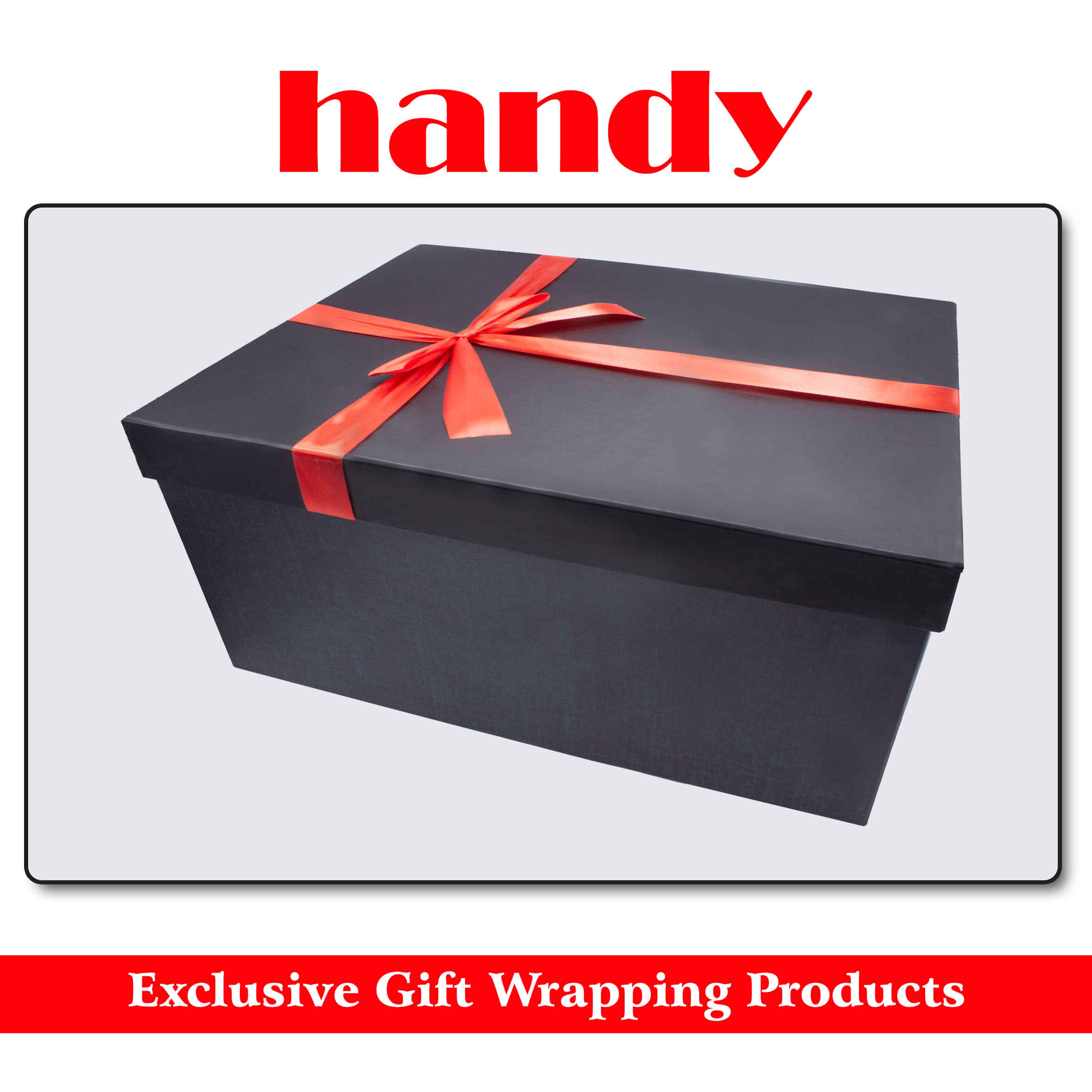 جعبه مستطیل مگا سایز 5 تکه - مشکی