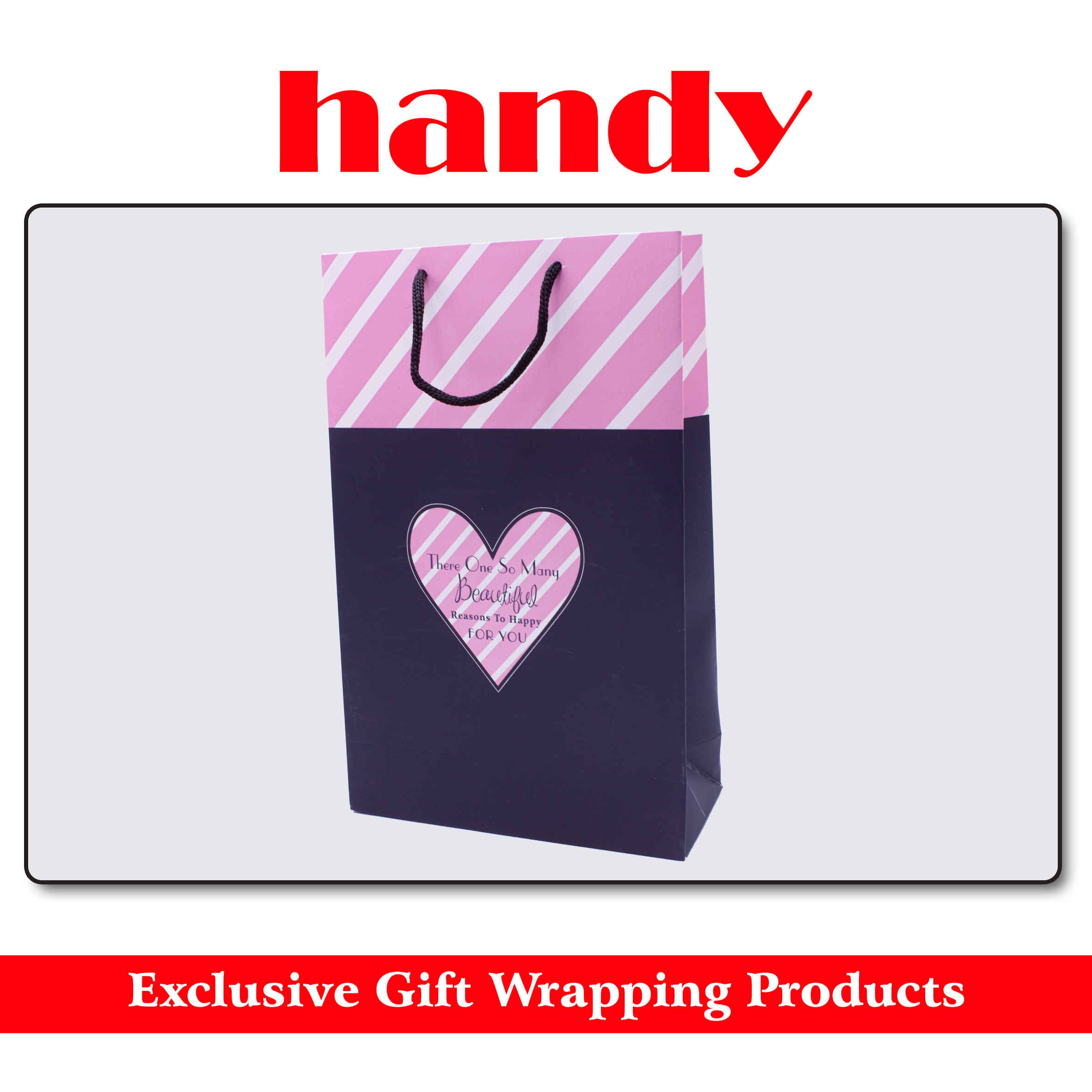 ساک هدیه سایز4 – عمودی (قلب جور)