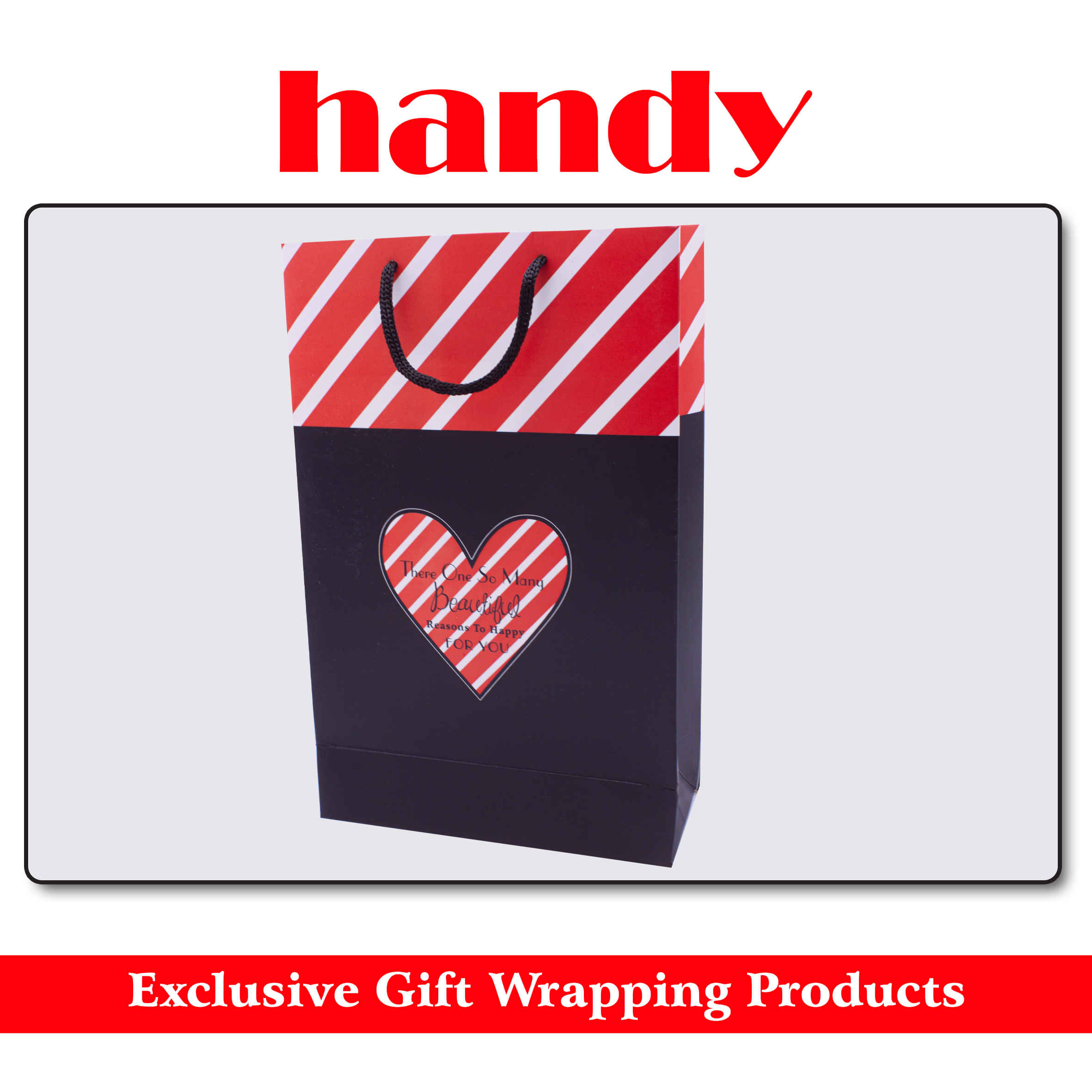 ساک هدیه سایز4 – عمودی (قلب جور)