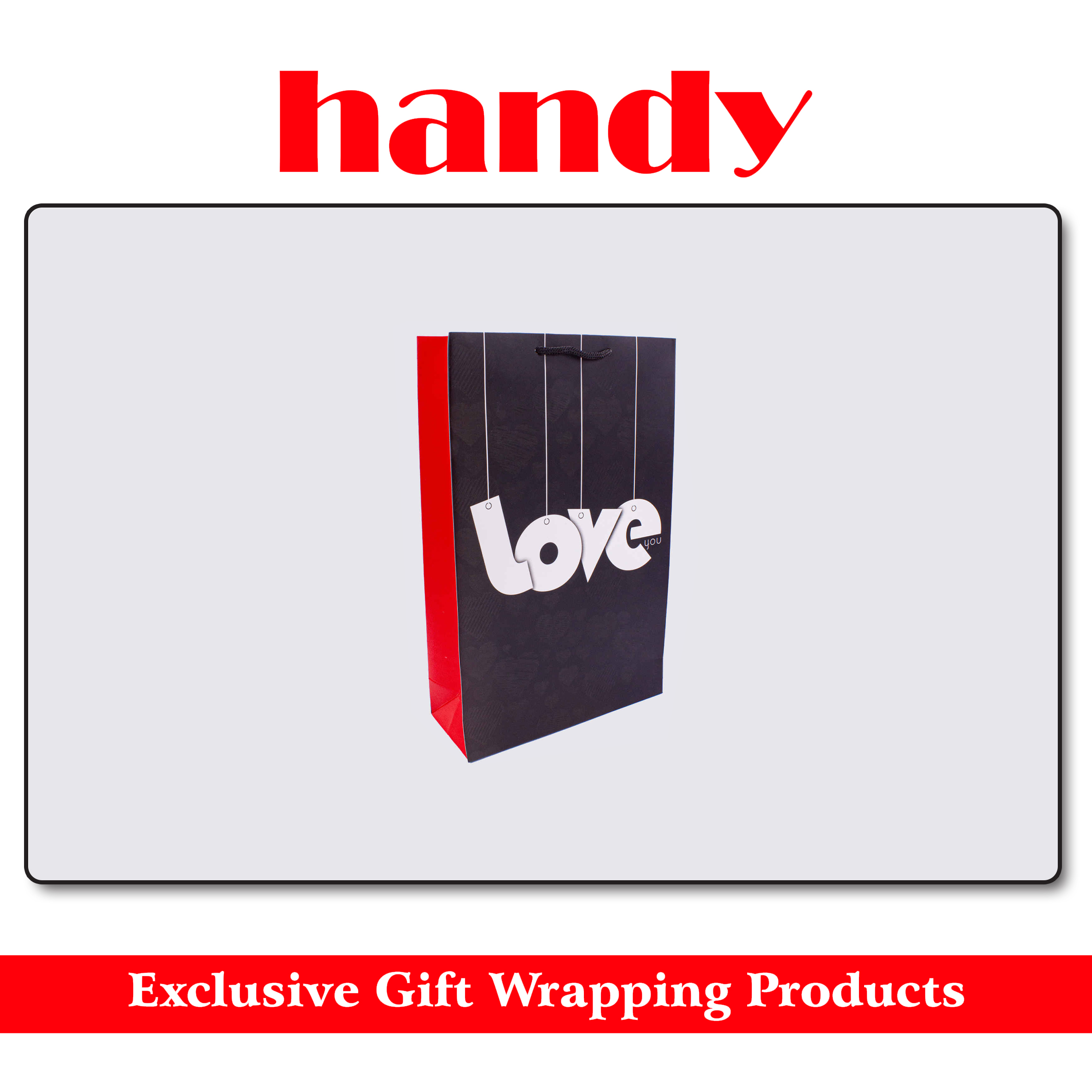 ساک هدیه سایز2 – عمودی (قلب جور)