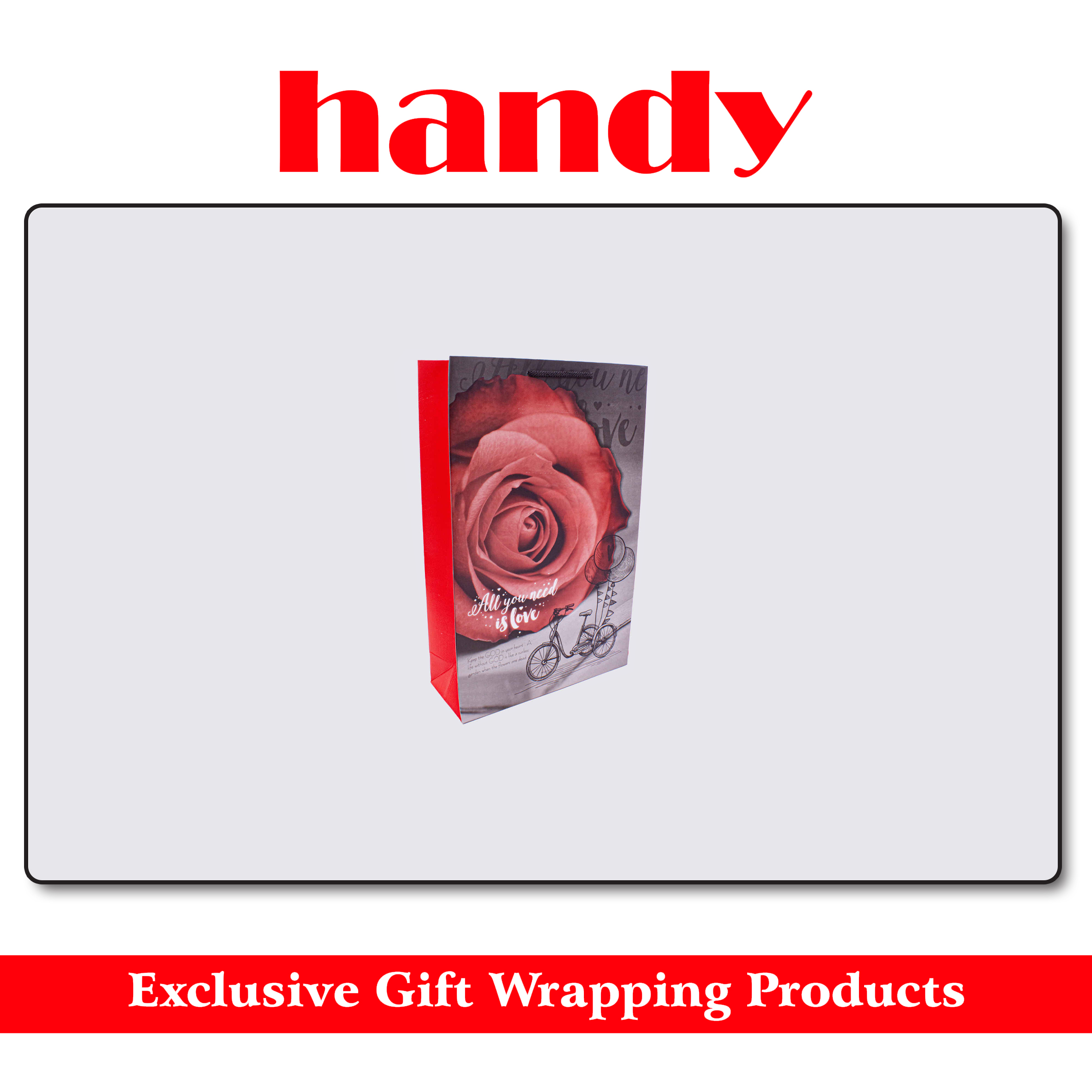 ساک هدیه سایز1 – عمودی (قلب جور)