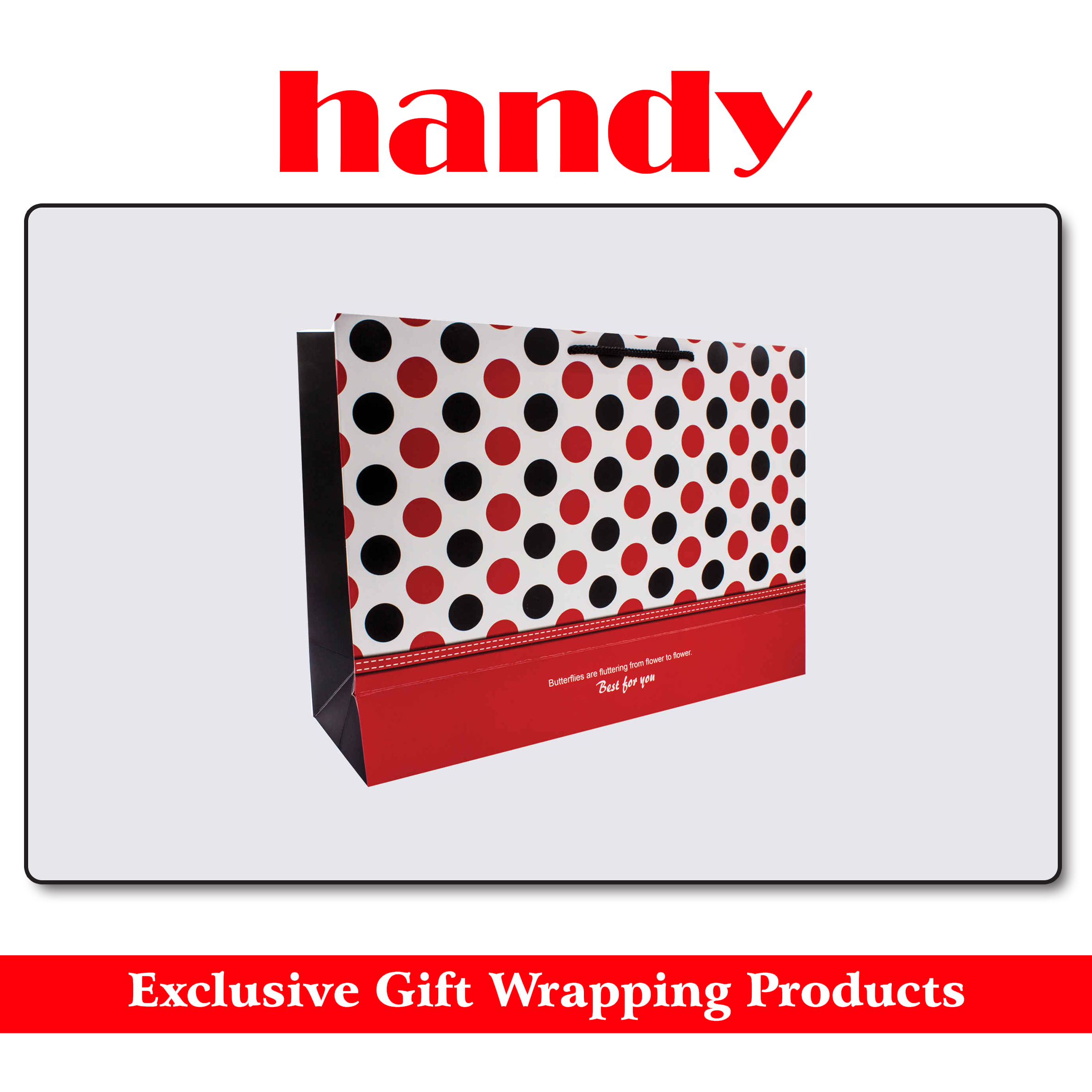 ساک هدیه سایز5 - افقی ( قلب جور )