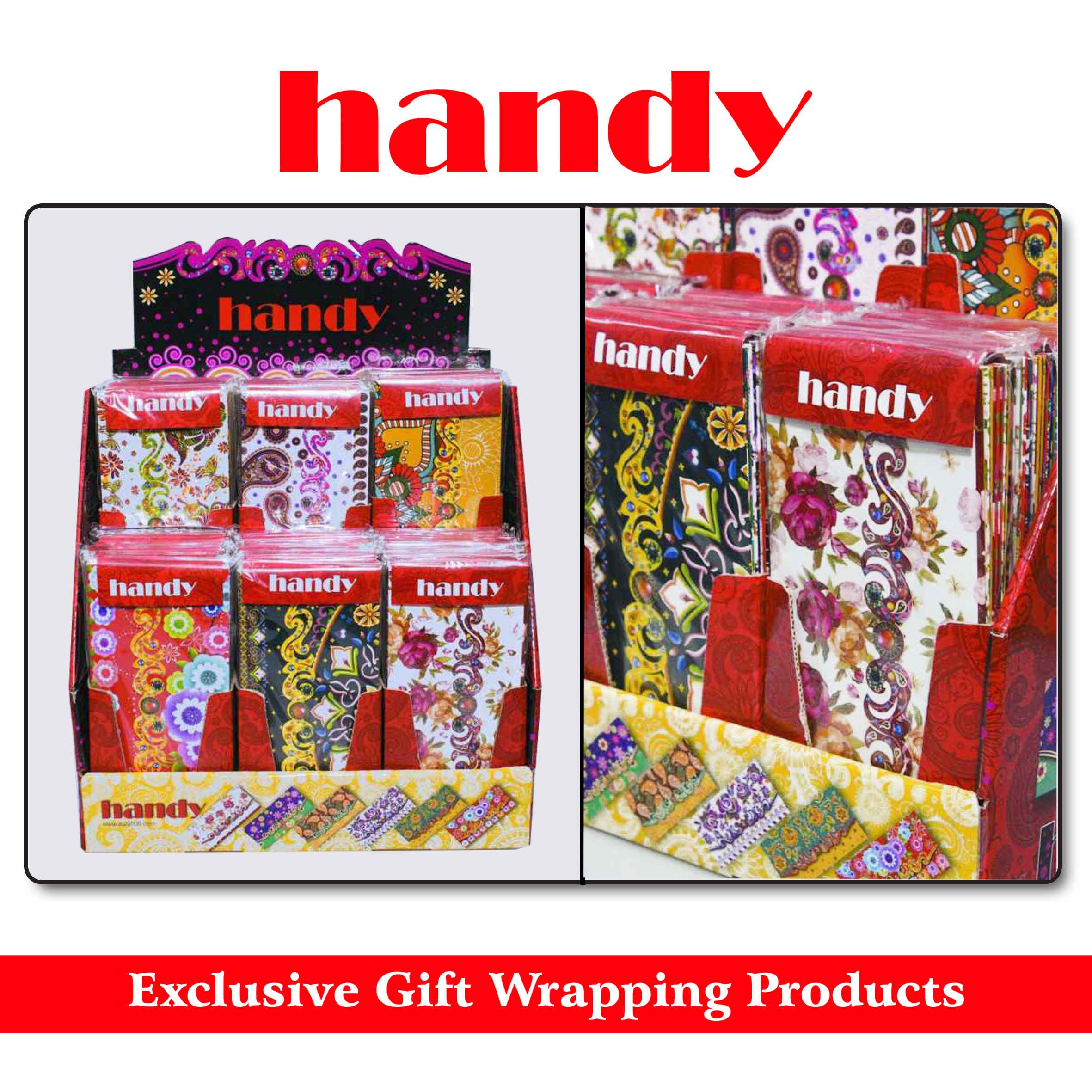 پاکت پول اکلیلی ایندربورد استندی