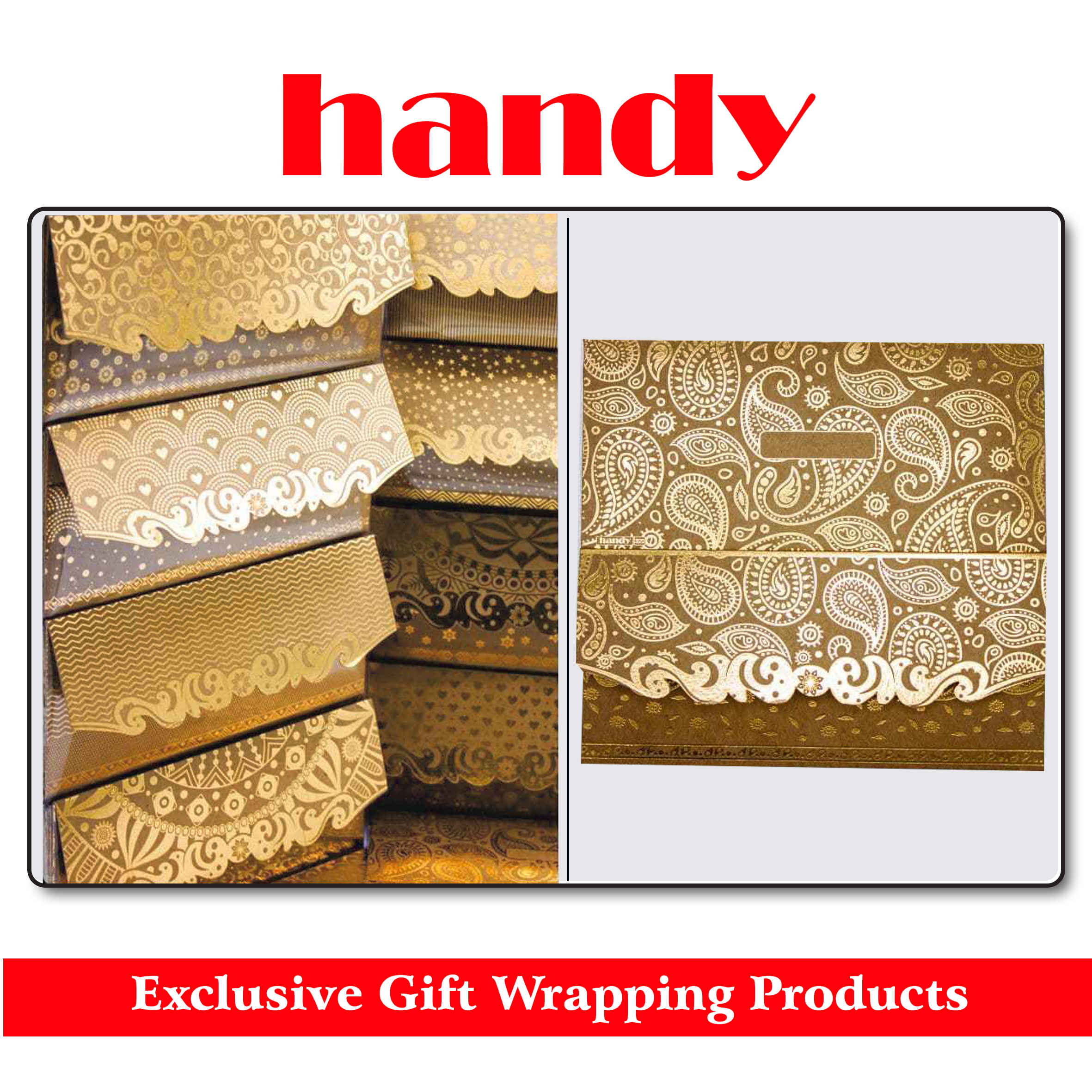 پاکت پول طلاکوب کرافت 450 گرمی