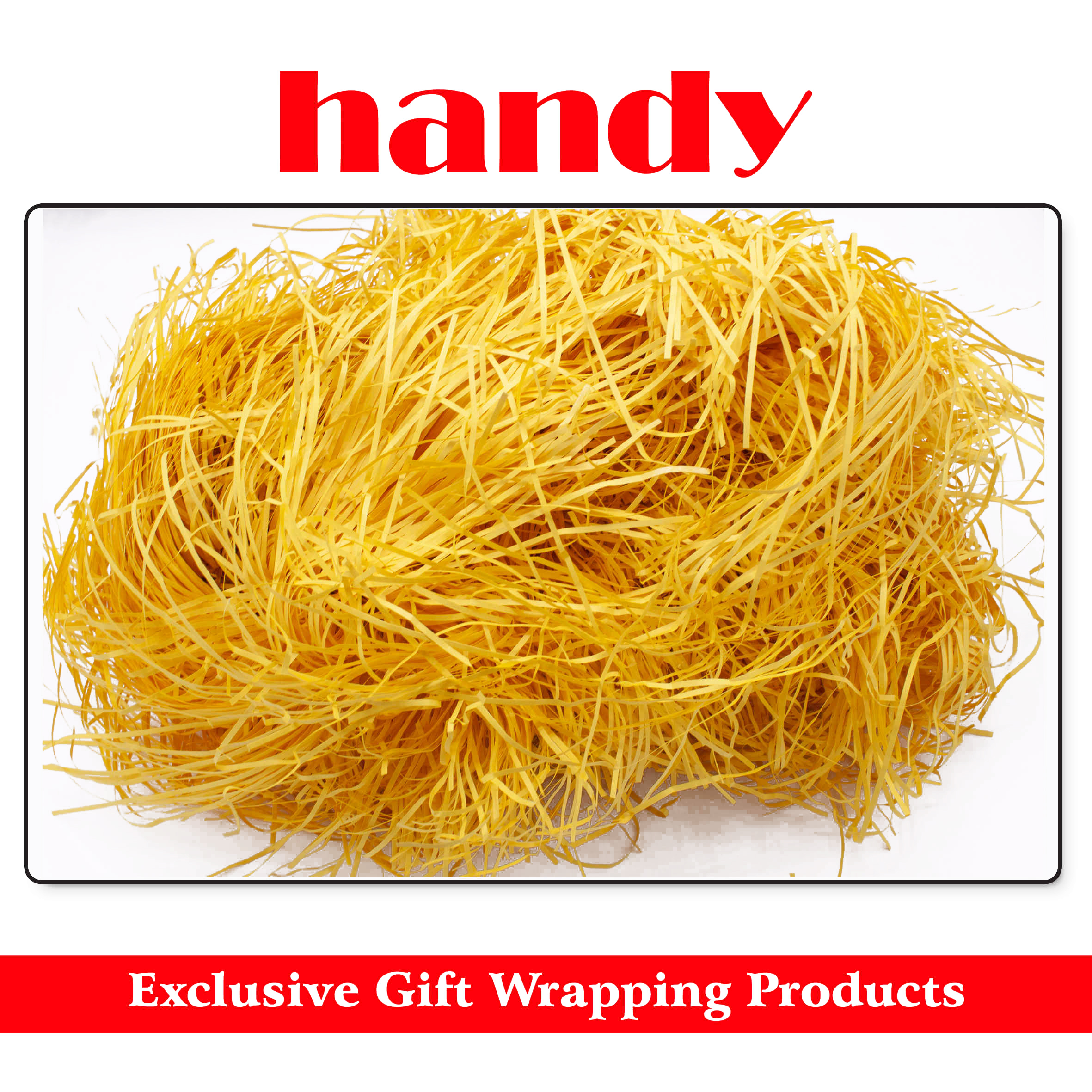 پوشال( 200 گرمی ) - زرد