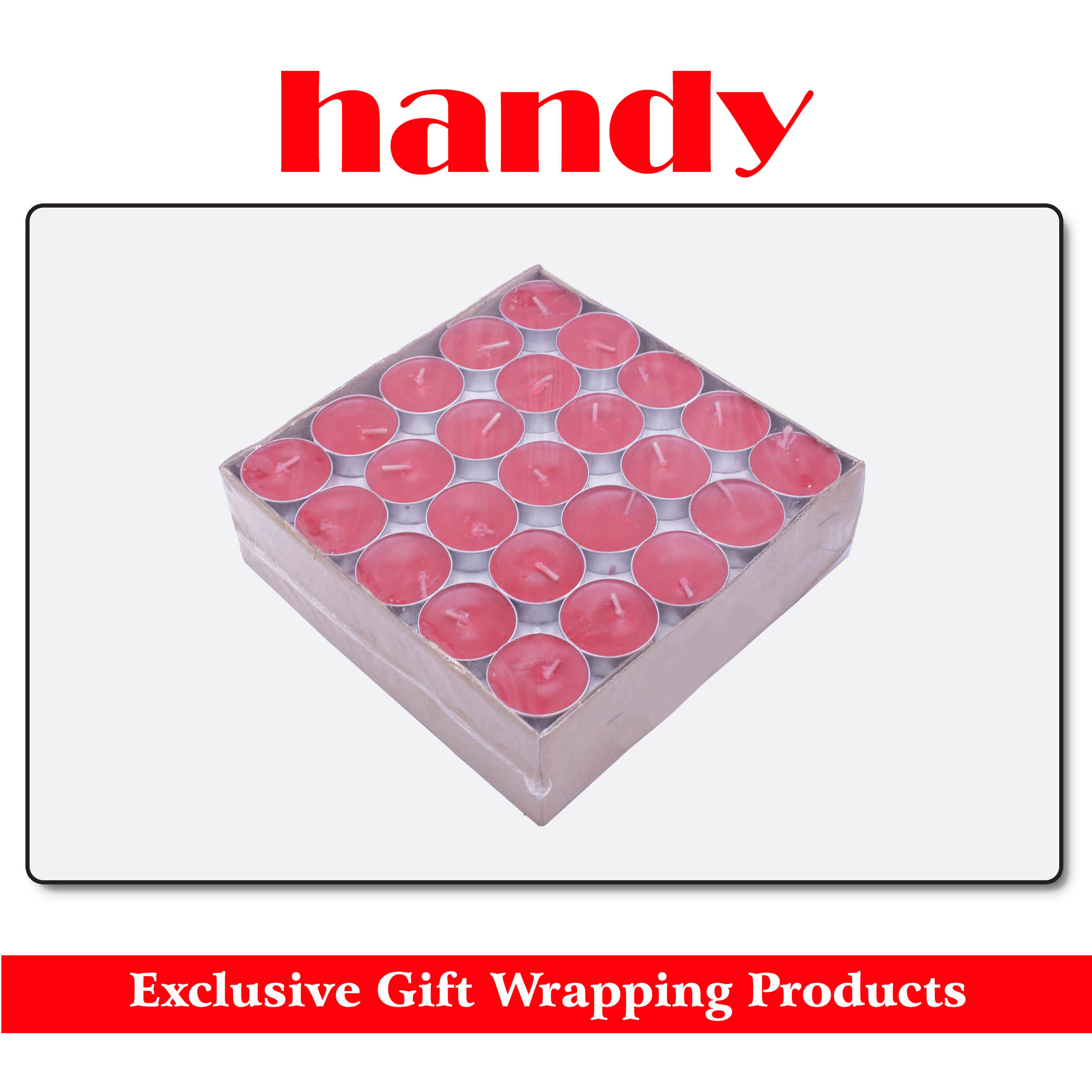 شمع وارمر 100 عددی - قرمز