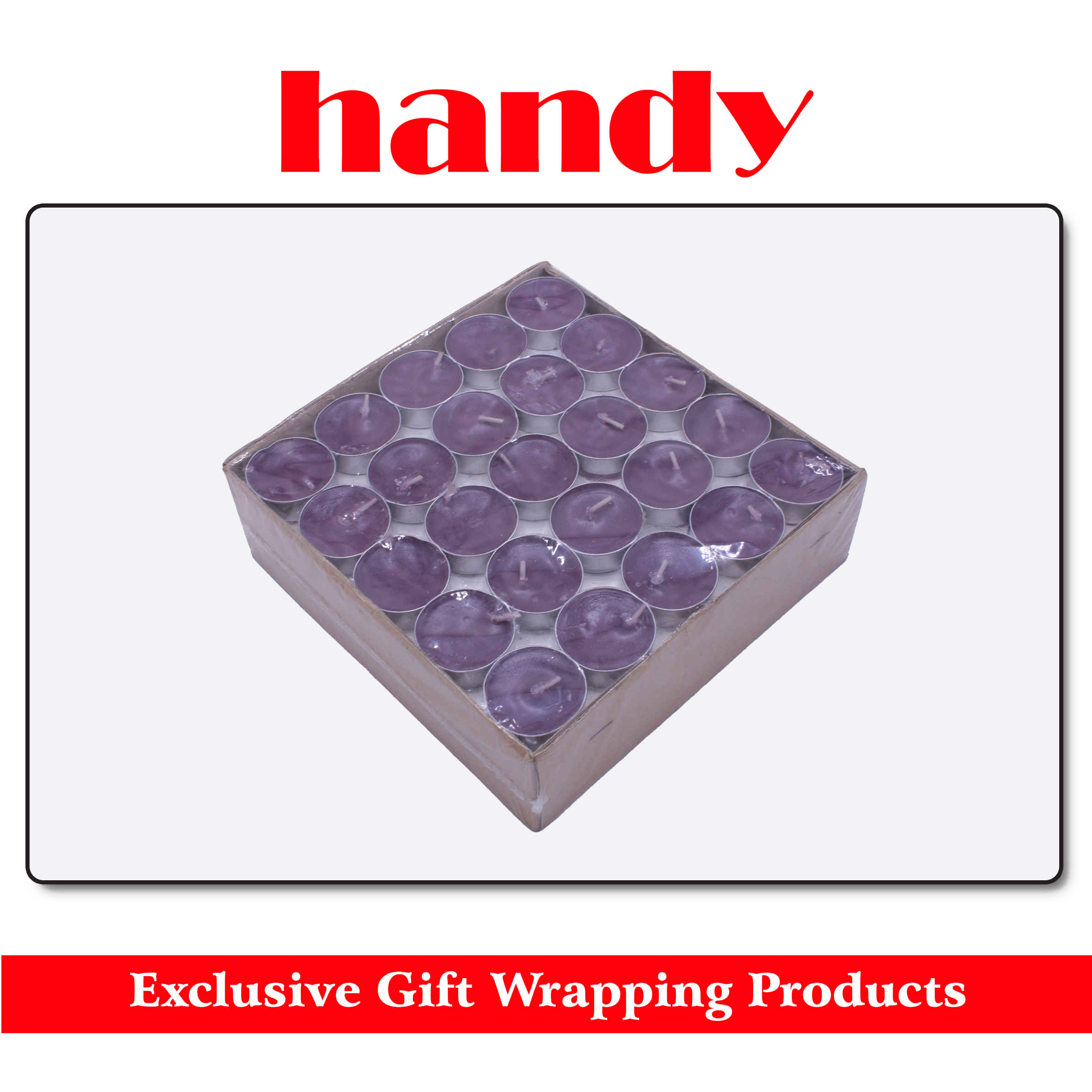 شمع وارمر 100 عددی - بنفش