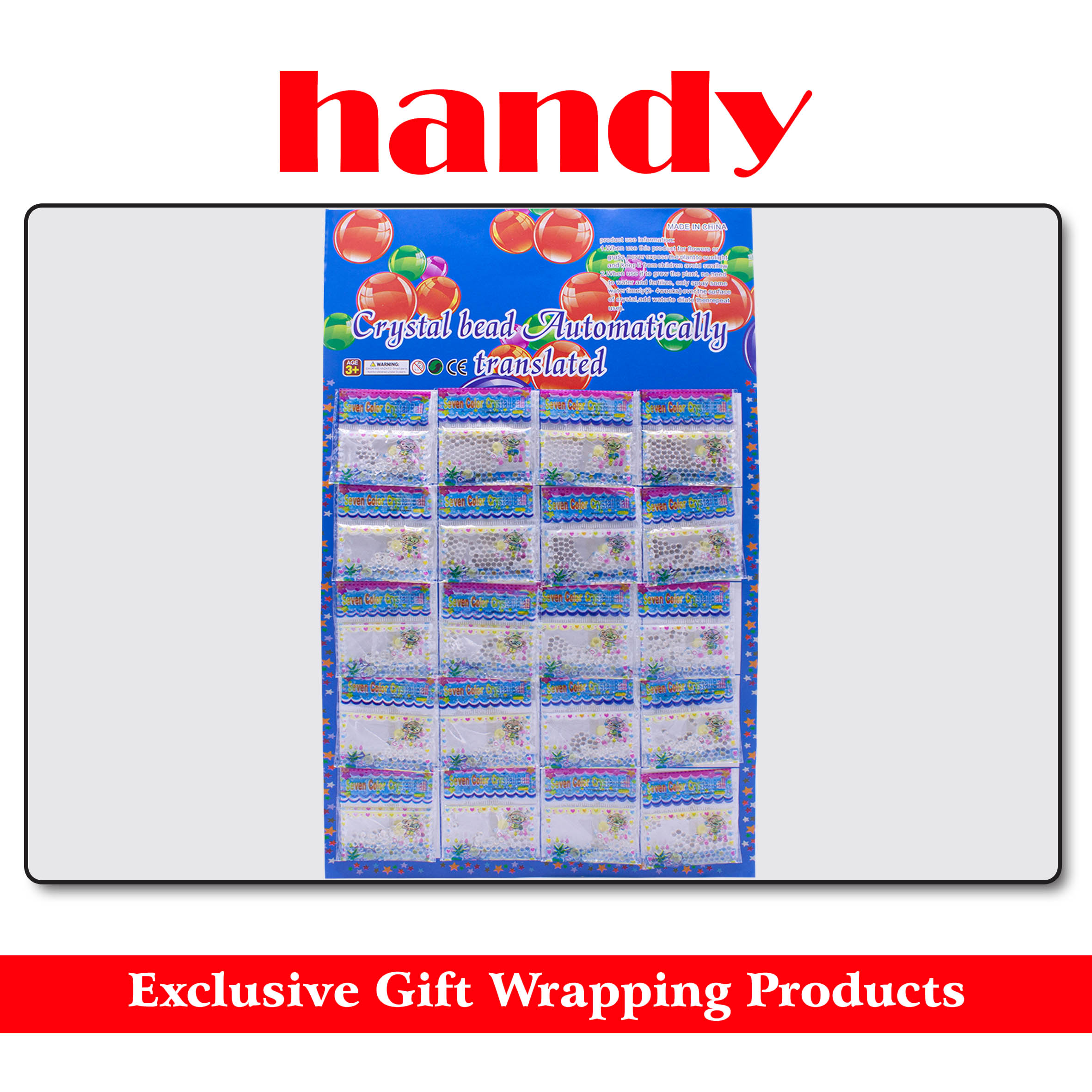 خاک ژله ای بی رنگ